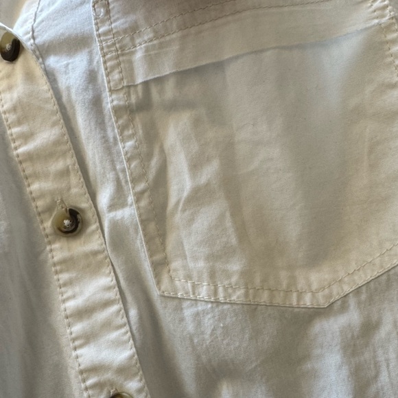 WE THE FREE unique white button down! See photos for all the design details!! - Picture 11 of 14
